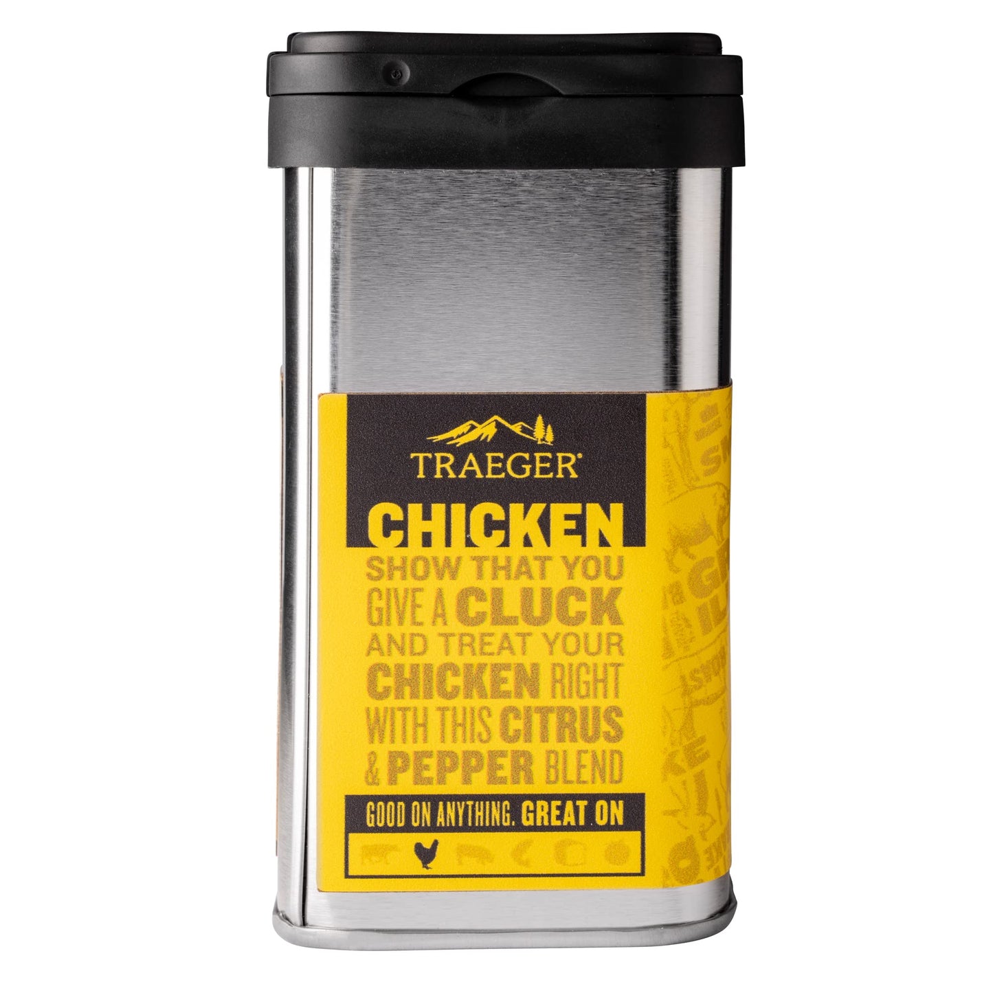 Traeger Pellet Grills Spc170 Chicken Rub With Citrus And Black Pepper