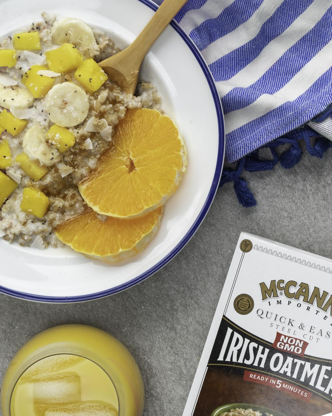 Mccann'S Irish Oatmeal, Quick & Easy Steel Cut Oats, 16 Ounce