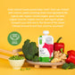 Serenity Kids 6+ Months Baby Food Puree Pouches With Ethically Sourced Meat & Organic Veggies - Grass Fed Beef, Pea, Bell Pepper