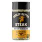 Fire & Smoke Society Garlic Butter Steak Seasoning BBQ Rub, 6.2 oz, Perfect for Steaks, Brisket, and Burgers