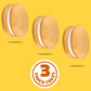 Oreo Golden Cakesters Soft Snack Cakes, 8 Snack Packs, 3.03 oz Each