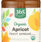 365 by Whole Foods Market, Organic Apricot Fruit Spread, 17 Ounce