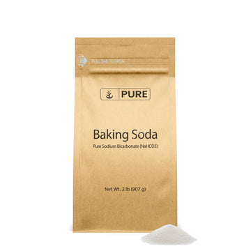 Pure Original Ingredients Baking Soda (2 Lb) Sodium Bicarbonate (Nahco3), Always Pure, No Fillers Or Additives