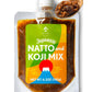 KYOTO YAMASAN UJI Japanese Natto and Koji Mix, 2 Fermented Foods in 1, Rich Umami and Healthy, Superfood, Versatile Condiment fo