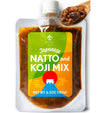 KYOTO YAMASAN UJI Japanese Natto and Koji Mix, 2 Fermented Foods in 1, Rich Umami and Healthy, Superfood, Versatile Condiment fo