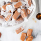 Taras Gourmet Sugar Free Caramels - Handcrafted All Natural Candy, Creamy & Individually Wrapped, 20 oz, Caramel Flavor