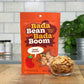 Bada Bean Bada Boom - Plant-Based Protein, Gluten Free, Vegan, Crunchy Roasted Broad (Fava) Bean Snacks, 110 Calories Per Serving, Sweet Sriracha, 4.5 Ounce (Pack Of 6)