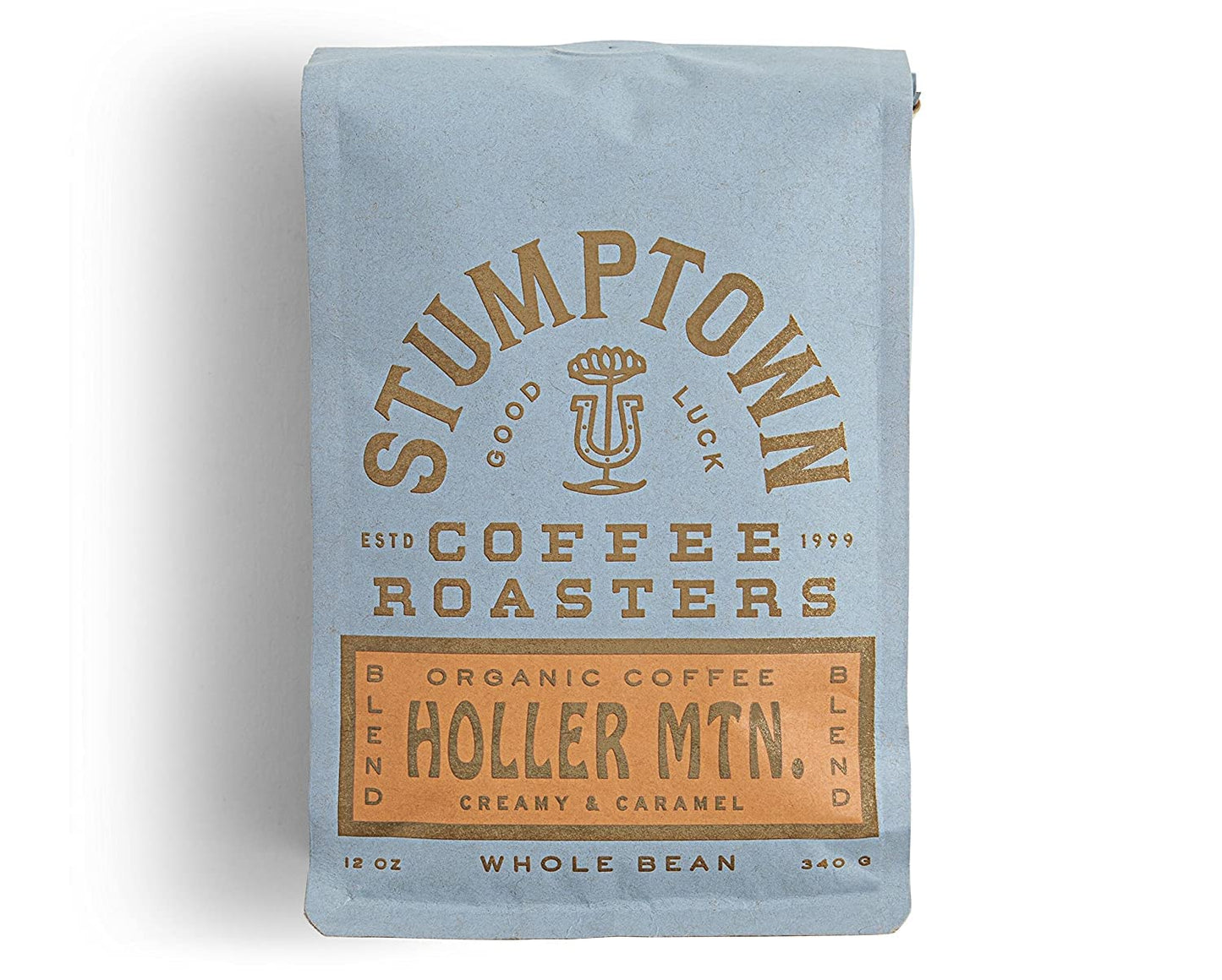 Stumptown Coffee Roasters, Medium Roast Organic Whole Bean Coffee - Holler Mountain 12 Ounce Bag With Flavor Notes Of Citrus Zes
