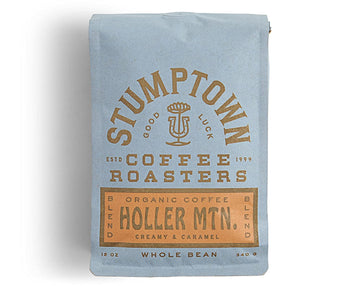 Stumptown Coffee Roasters, Medium Roast Organic Whole Bean Coffee - Holler Mountain 12 Ounce Bag With Flavor Notes Of Citrus Zes