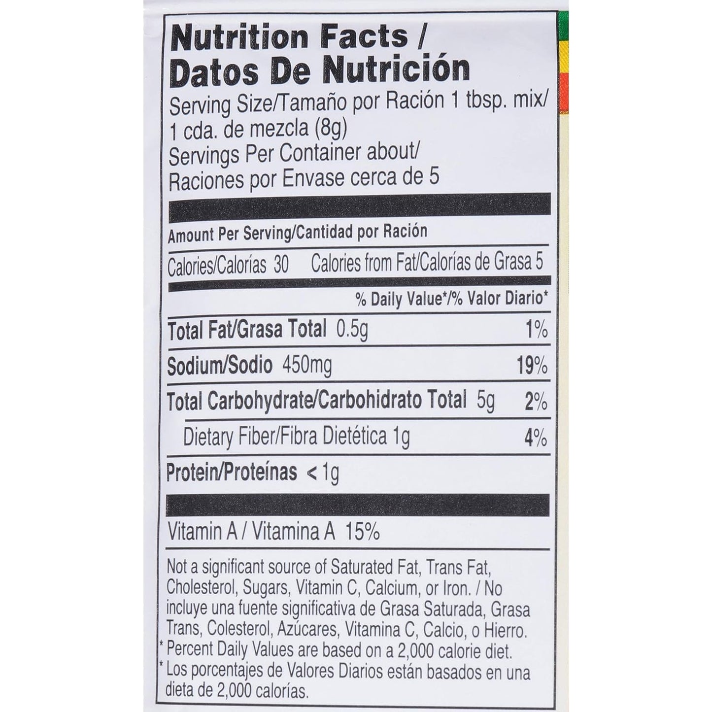 Lawrys Spices & Seasonings Chili 1.48 Oz(Pack Of 3)