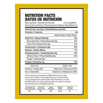 Alpes Passion Fruit Pulp | Real Tropical Maracuya (Lilikoi). Ideal For Cocktails, Juices, Smoothies, Desserts, Sauces & More. Pr