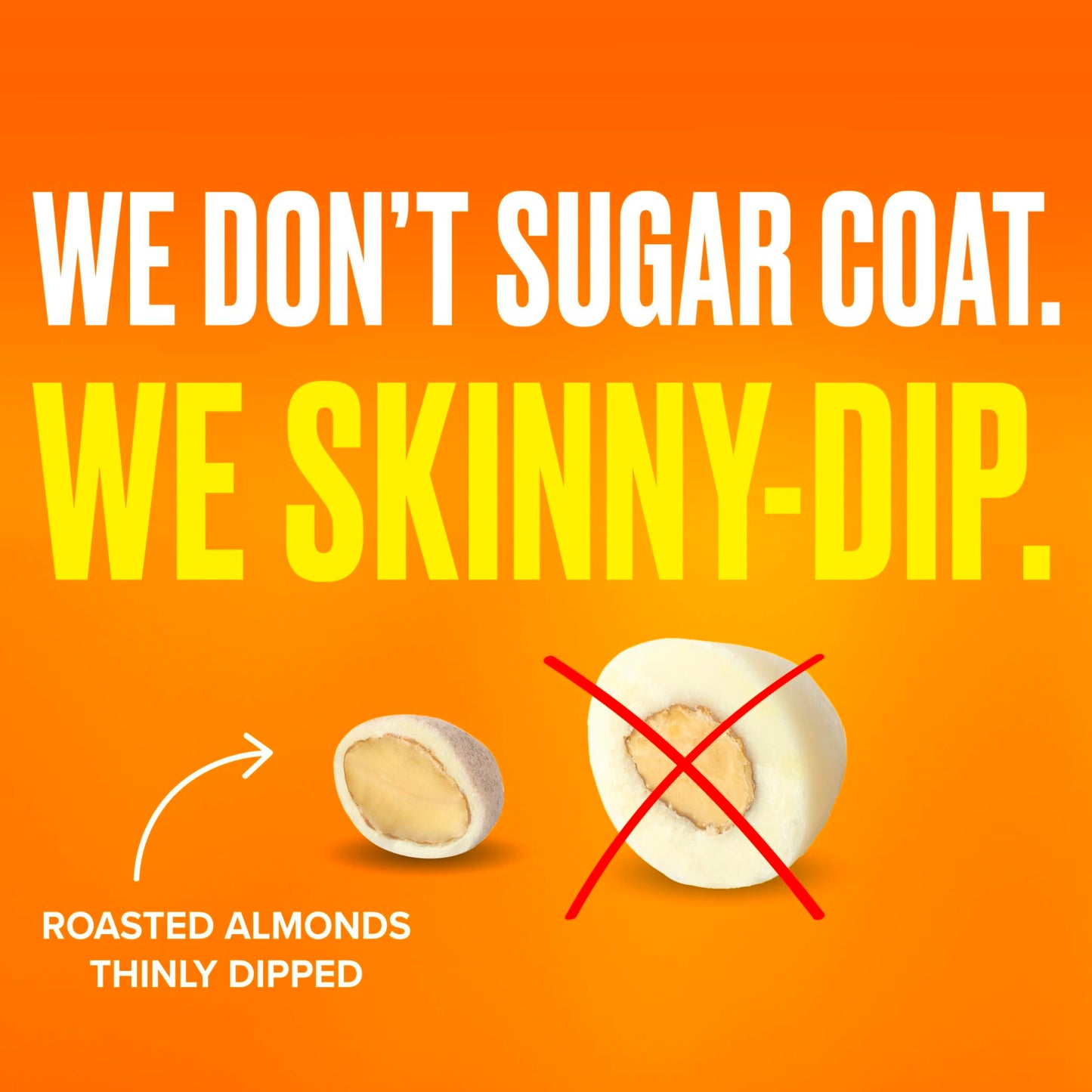 Skinnydipped Pumpkin Spice Almonds, Healthy Snack, Plant Protein, Gluten Free, 3.5 Oz Resealable Bags, Pack Of 5