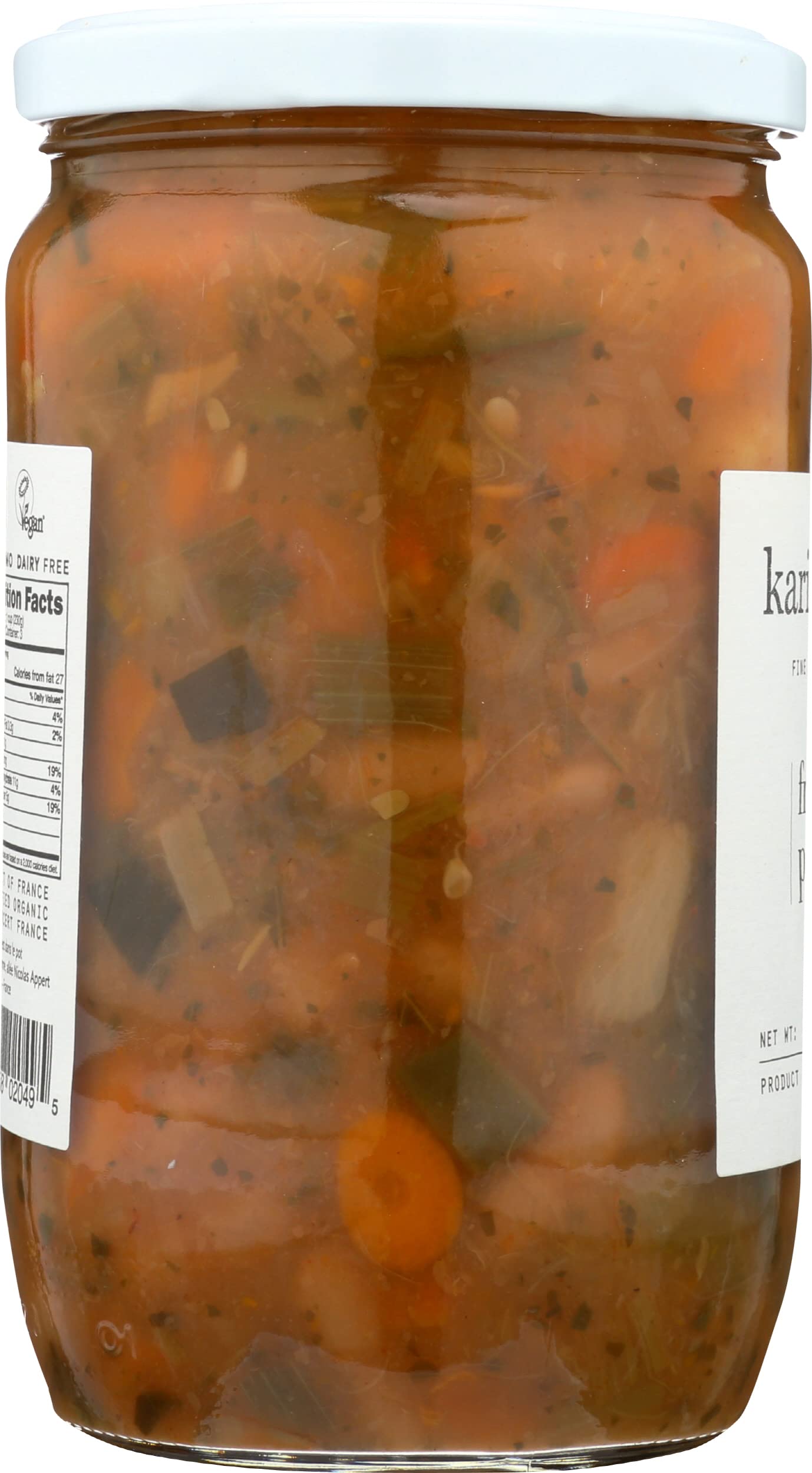 KARINE & JEFF Organic French Pesto Soup, 25.4 OZ