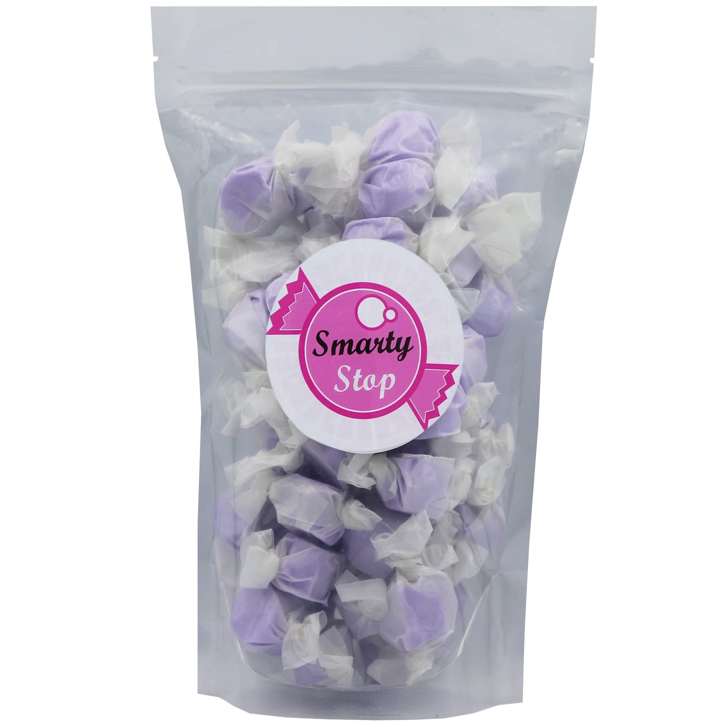 Smarty Stop Salt Water Taffy Every Color (Purple Grape, 1 Pound (Pack Of 1))