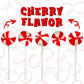 Red Lollipops - 2 Pounds - Cherry Flavor - Ball Pop Red Candies For Candy Buffet, Goodie Bag Favors, Birthday