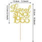 Rssta i Cake Topper, Gold Glitter, 70th Birthday Decoration, Model XM310-gold 1953