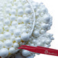 Se Si&Moos White Sugar Pearls For Cake Decorating White Pearl Sprinkles Edible Pearls For Cakes White Sprinkles White Edible Pea