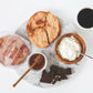 Carmen & Lola Eat España! Ines Rosales Tortas Bundle - 2 Original & 2 Cinnamon Handcrafted Spanish Olive Oil Tortas