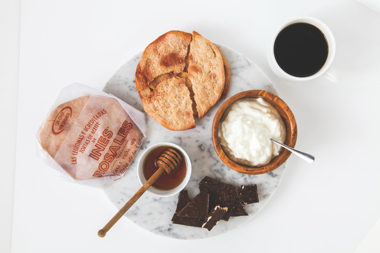 Carmen & Lola Eat España! Ines Rosales Tortas Bundle - 2 Original & 2 Cinnamon Handcrafted Spanish Olive Oil Tortas