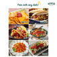 Vivid Kitchen Kimchi Salsa - Korean Mexican Fusion Condiment - Mild & Hot Flavors - 7.6 Oz Bottle - No Msg, No Artificial Preser