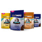 Dont Worry Chocolate Quinoa Bites - Low Calorie Keto Snacks, 4 Pack, Gluten Free, High Protein, 5 Calories Per Bite