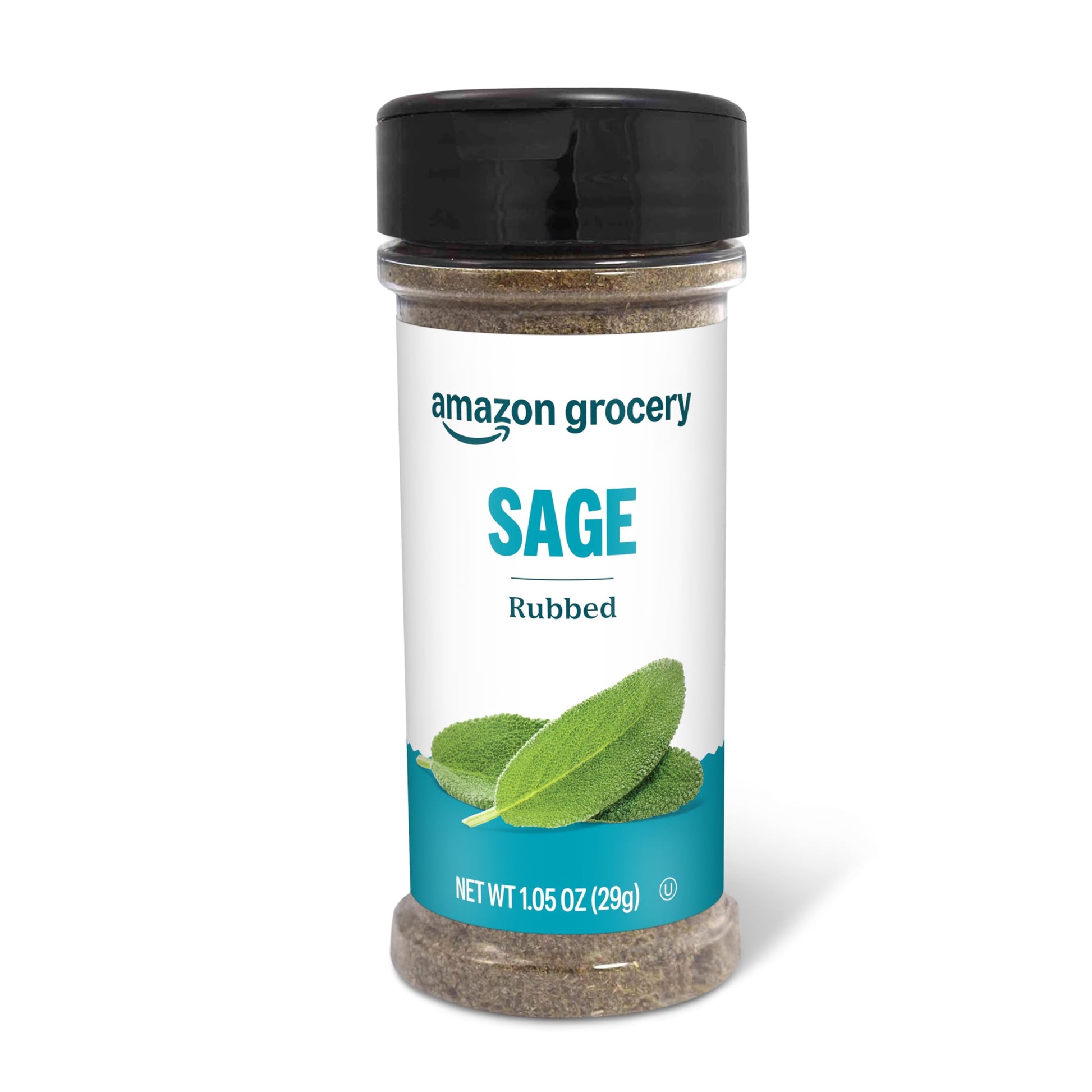 Amazon Grocery Rubbed Sage Seasoning, 1.05 Ounce, Pack of 1