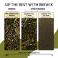 Brewix, Bergamot Green Tea (25 Pyramid Tea Bags) | Caffeinated Tea Loose Leaf Earl Grey Green Tea With Pure Bergamot | High Elev