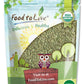 Food to Live Organic Fennel Seeds - Non-GMO, Kosher, Vegan, 8 Ounces