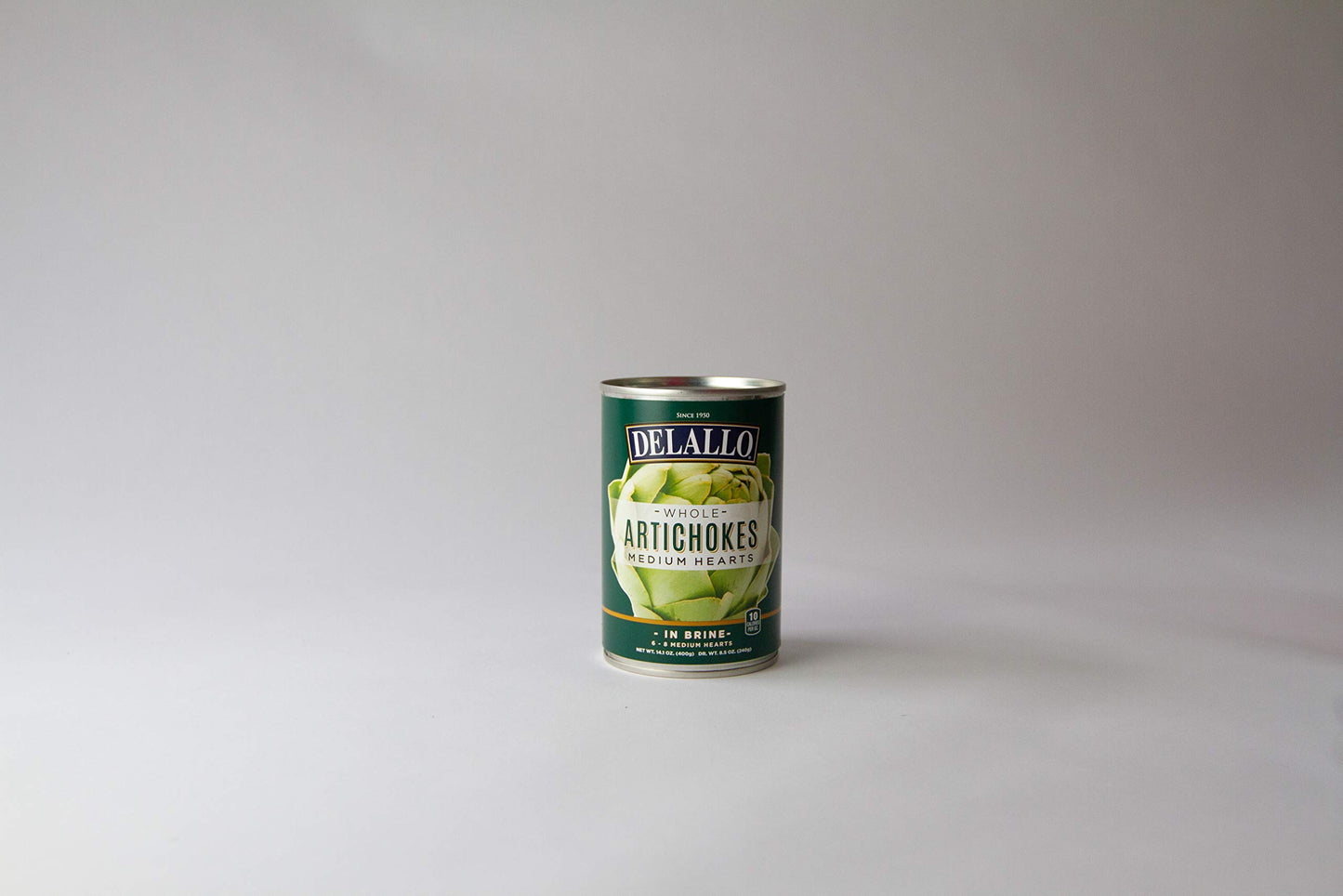 Delallo Artichoke Heart Quatered, 13.75 Oz