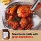 Foodrella Korean Fried Chicken Sweet & Spicy Yangnyeom Gangjung Sauce, 2.2 LB (1kg)