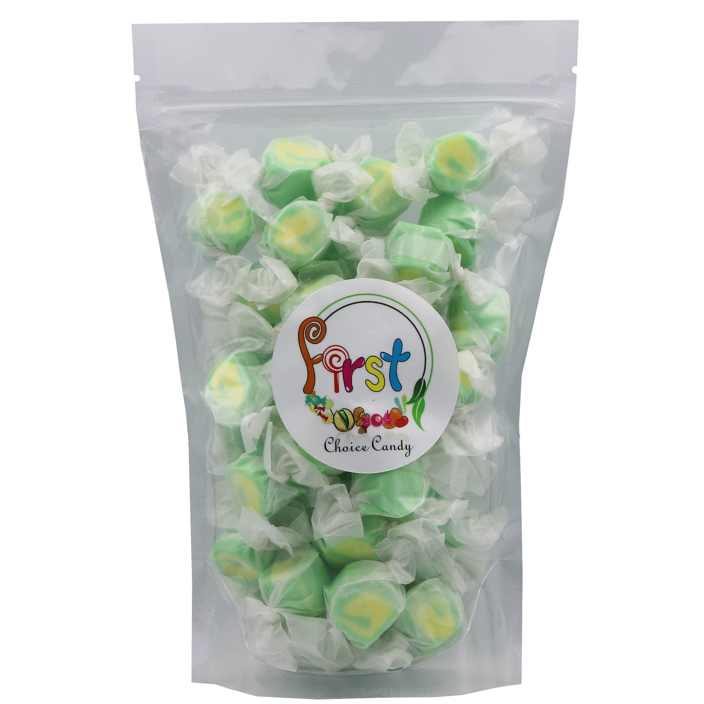 All Flavor Gourmet Salt Water Taffy (Key Lime, 5 Lb)
