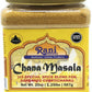 Rani Chana Masala (Garbanzo Curry 15-Spice Blend) 20oz (1.25lbs) 567g PET Jar ~ All Natural | Vegan | No Colors | Gluten Friendl