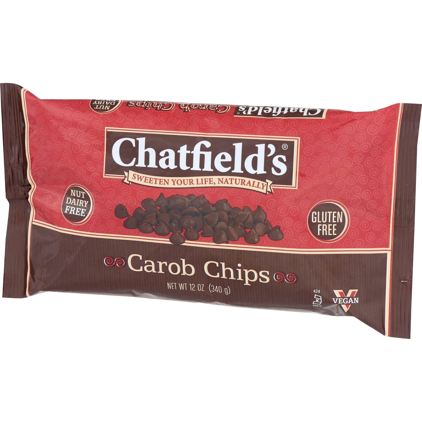 Chatfields Carob Chips Df Sf