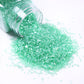 Green Sanding Sugar For Baking Easter Edible Sparkling Sugar Sprinkles Coarse Sugar Crystals For Cake Decoration Cookie Cupcake
