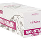 Brown & Haley Cherry Mountain Bar - Chocolate Candy With Peanuts And Creamy Cherry Center - Individually Wrapped Candy - Bite Size Chocolate Bars With Peanut Pieces - Case Of 15-1.6 Oz