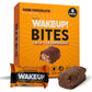 Wake Up! Energy Bites – Dark Chocolate – 8 Pack | 1 Bite = 1.5 Espressos (175Mg Clean Caffeine) | Vegan, Gluten-Free, Kosher | Smooth Focus & Crash-Free Energy For Work, Study & Fitness