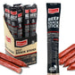 Sugar-Free Original Meat Sticks | 100% Beef, High Protein, Low Carb, Keto, Gluten Free, No MSG, Healthy Beef Sticks Snacks | Ind