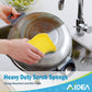 Aidea Heavy Duty Scrub Sponge-50 Count, Cleaning Sponge, Kitchen Dish Sponge, Effortless Cleaning Eco Scrub Pads For Dishes,Pots