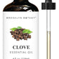 Brooklyn Botany Clove Essential Oil - 100% Pure And Natural - Therapeutic Grade Essential Oil With Dropper - Clove Oil For Aroma