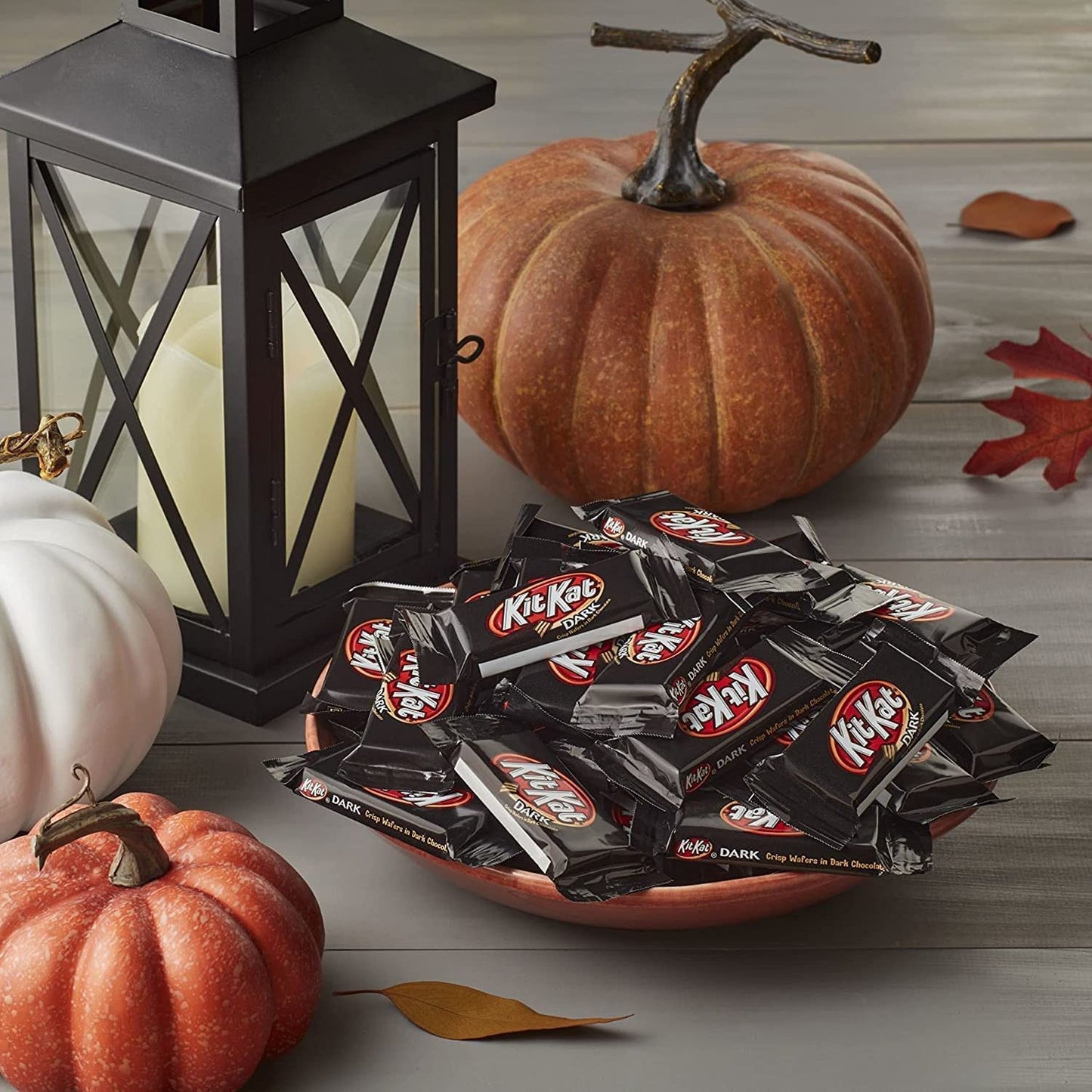 KLICKERS Miniatures Crisp Wafers, Dark Chocolate, Snack Size, 1LB - Approx 50 Bars, Delicious Treat for Chocolate Lovers
