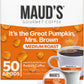 Maud s Pumpkin Spice Flavored Coffee Pods  50 ct - 100% Arabica Medium Roast Coffee  Solar Energy Produced Recyclable Single Coffee Pods Compatible with Keurig K-Cup malt-inspired
