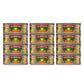 Genova Premium Lite Yellowfin Tuna In Water, Wild Caught, Solid Light, 5 Oz. Can (Pack Of 12)