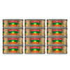 Genova Premium Lite Yellowfin Tuna In Water, Wild Caught, Solid Light, 5 Oz. Can (Pack Of 12)