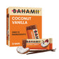 Bahamii Snack Bars, Dates & Nuts, Gluten Free, Vegan, 12 Pack, No Added Sugar, Good Source of Fiber, Coconut Vanilla