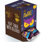 AWAKE Caffeinated Chocolate Energy Bites, Dark Chocolate, 300 Count, 50 Count (Pack of 6)