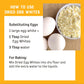 Judees Gluten Free Dried Egg White Protein Powder 5 lb - Pasteurized, USDA Certified, Non-GMO, Gluten-Free, Nut-Free - Just One