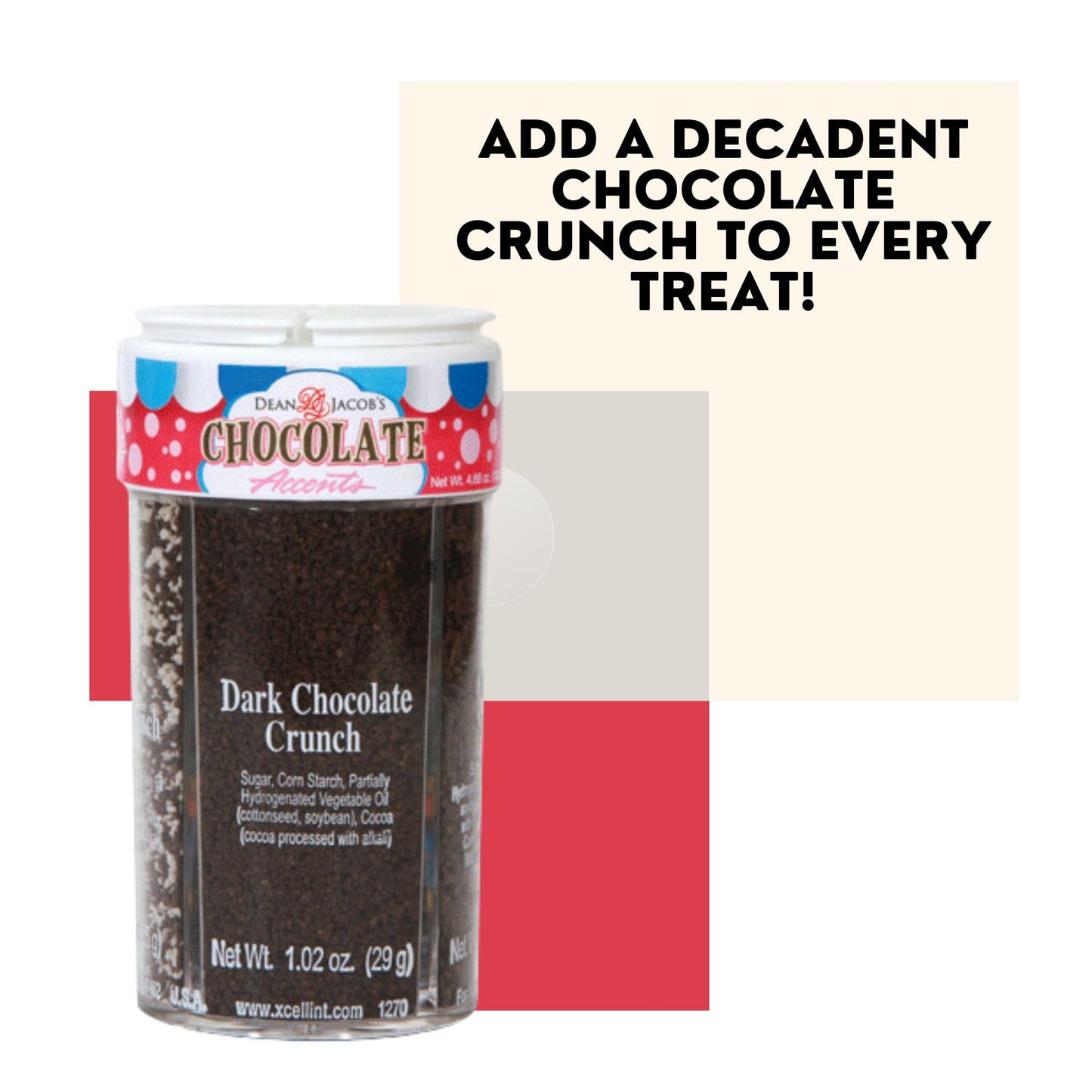 Dean Jacob'S 4In1 Chocolate Accents ~ 4.68 Oz.