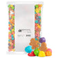 Albanese Worlds Best, Holiday Candy, Jolly Gingerbread Gummies, 5lb Bag, Great Stocking Stuffers, Perfect Christmas Treat, Glute