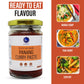 Eastern Blue Thai Curry Paste - Thai Panang Curry Paste 8 Oz | Authentic Thai Curry Sauce For Tasty Dishes And Curries | Vegan,