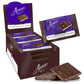 Ashers Chocolates Chocolate Covered Grahams, 18 Count, Gourmet Sweet and Salty Snack, Dark Chocolate, Individually Wrapped